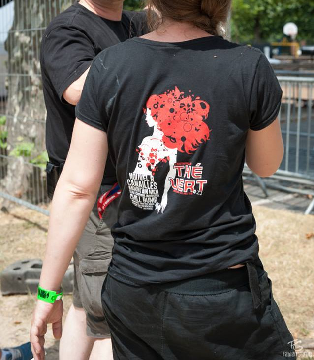 Festival du Thé Vert 2015 - T-Shirts