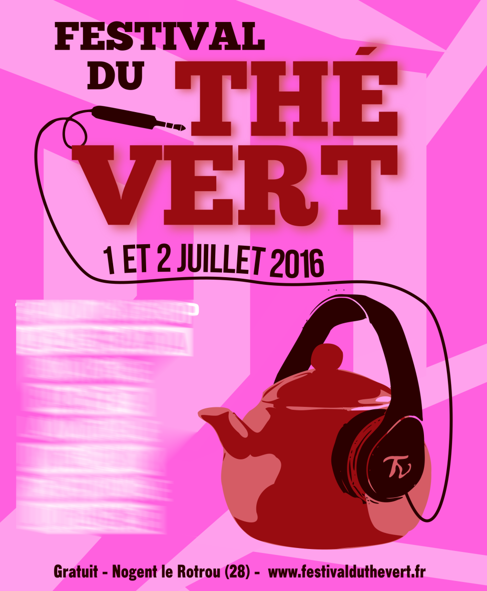 Festival du Thé Vert 2016 - Poster proposition 2