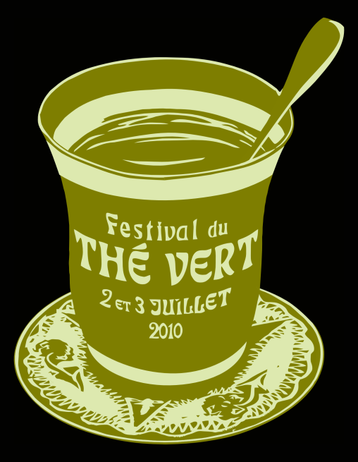 Festival du Thé Vert 2010 - Front T-Shirt