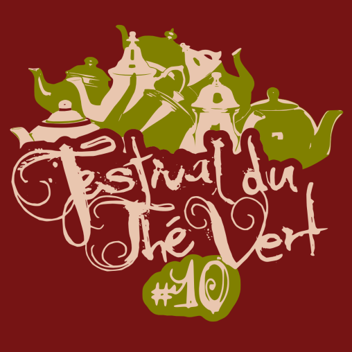 Festival du Thé Vert 2014 - Front T-Shirt
